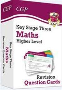 Cover: 9781789084122 | KS3 Maths Revision Question Cards - Higher | CGP Books | Buch | 2019