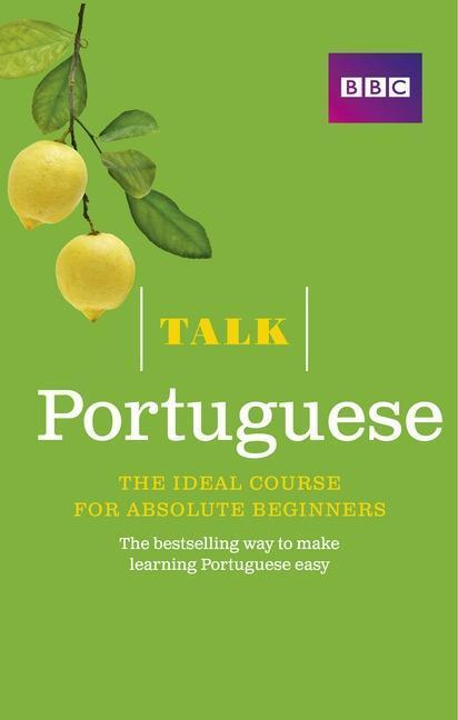 Cover: 9781406680201 | Talk Portuguese (Book/CD Pack) | Talk | Pearson ELT