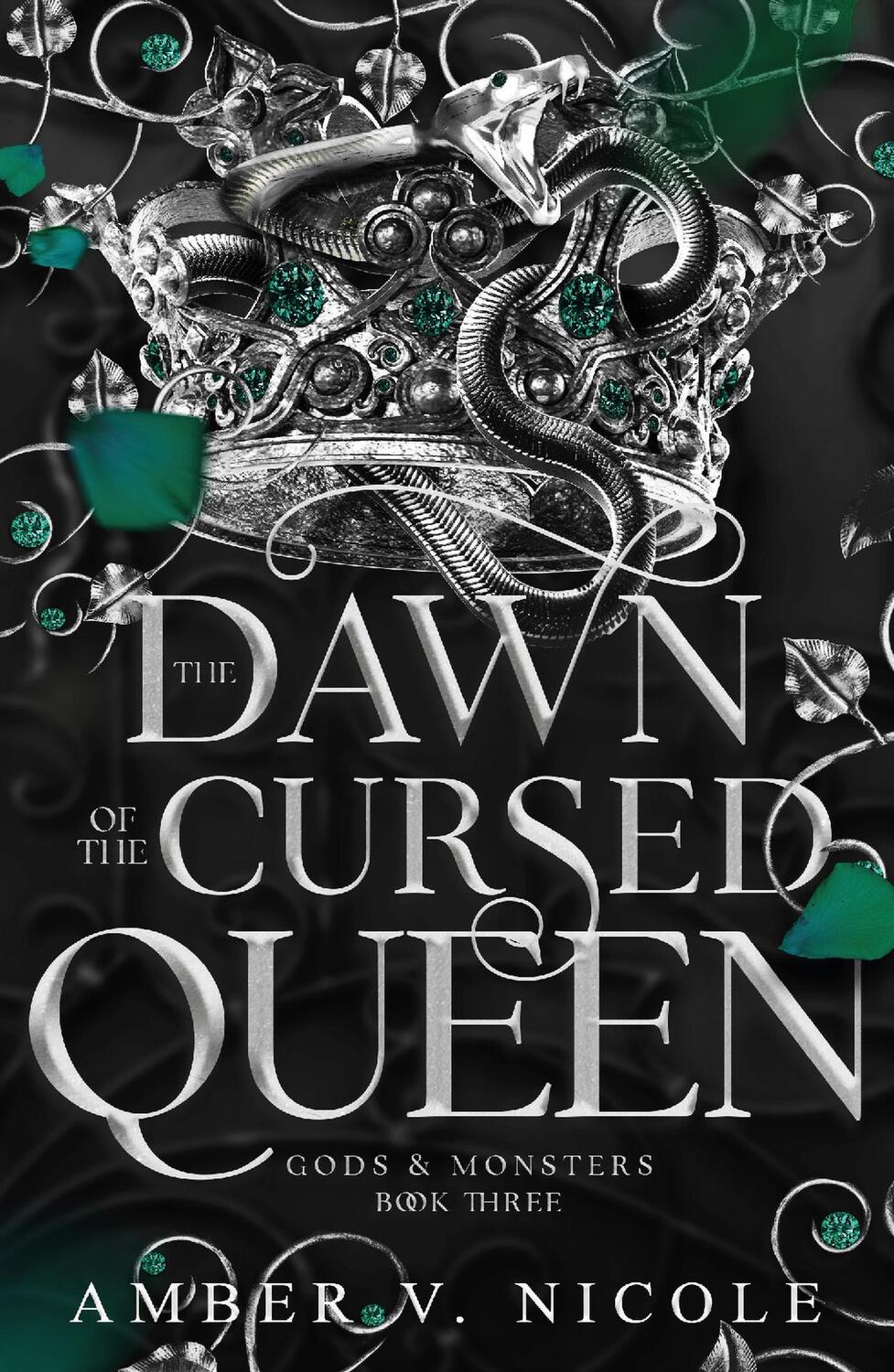 Cover: 9781035414567 | The Dawn of the Cursed Queen | Amber V. Nicole | Taschenbuch | 2024