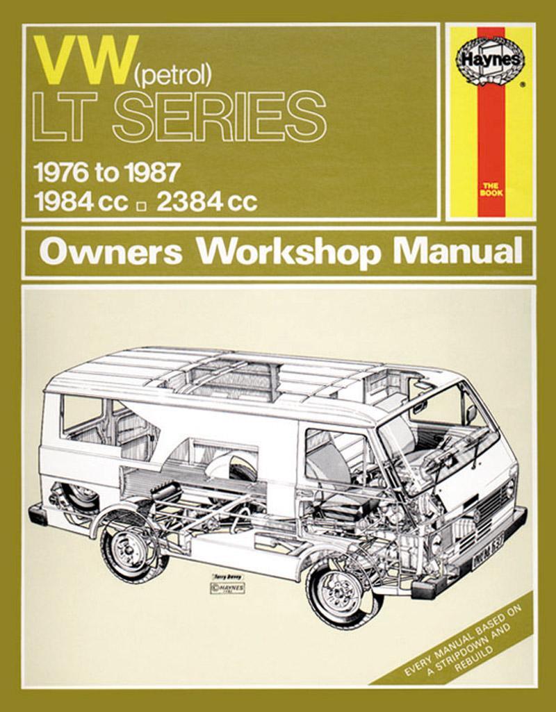 Cover: 9781850103233 | VW LT Petrol Vans &amp; Light Trucks (76 - 87) Haynes Repair Manual | Buch