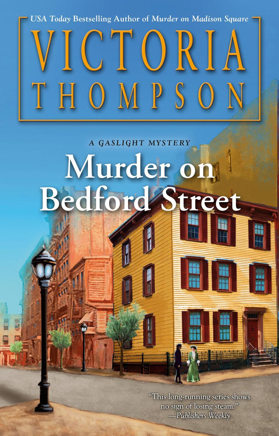 Cover: 9780593337127 | Murder on Bedford Street | Victoria Thompson | Taschenbuch | Englisch