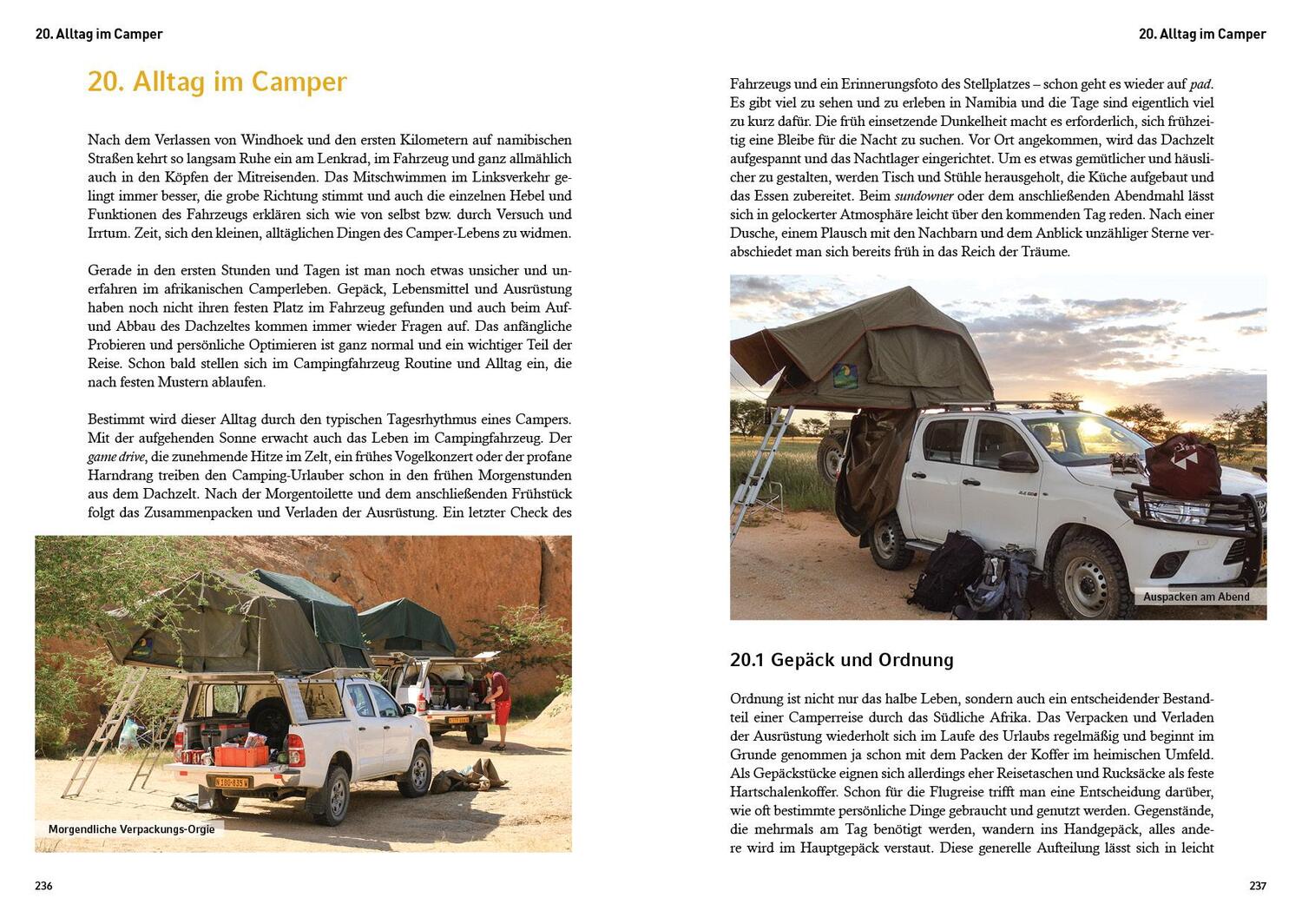 Bild: 9783968553740 | Camping in Namibia | Bernhard Vogt | Taschenbuch | Camping in | 372 S.