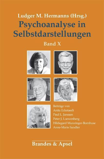Cover: 9783955580704 | Psychoanalyse in Selbstdarstellungen 10 | Taschenbuch | 296 S. | 2015