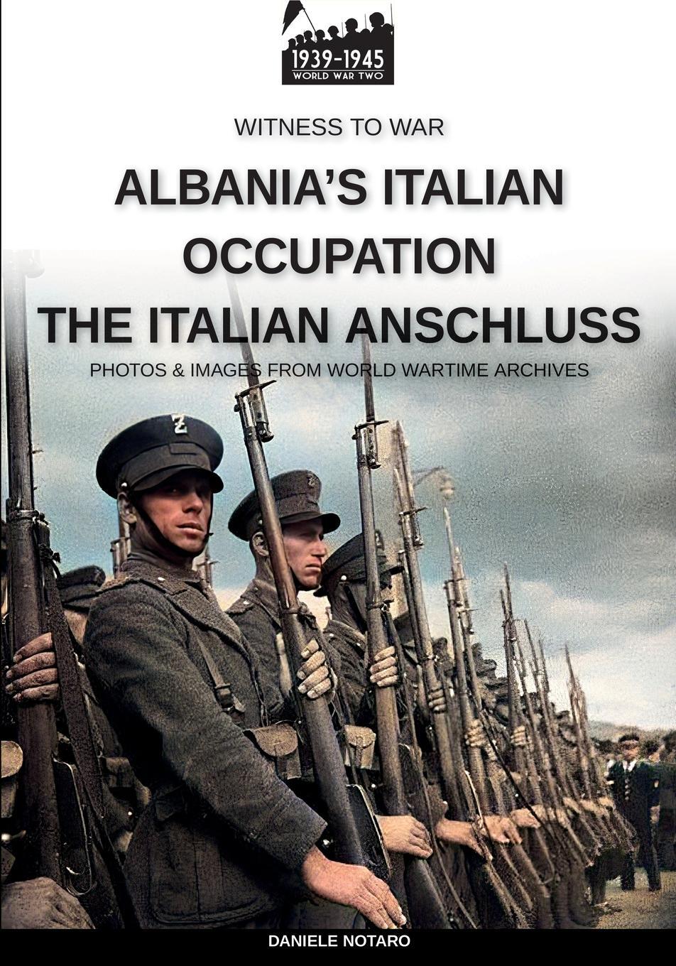 Cover: 9791255890805 | Albania's Italian occupation | Daniele Notaro | Taschenbuch | Englisch