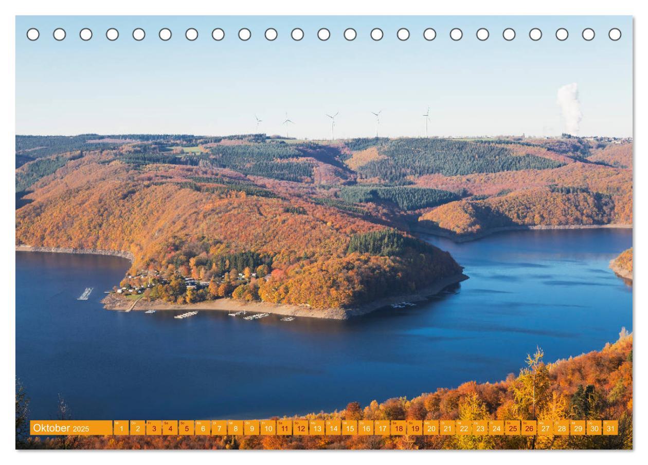 Bild: 9783435138456 | Eifel Sehnsucht (Tischkalender 2025 DIN A5 quer), CALVENDO...