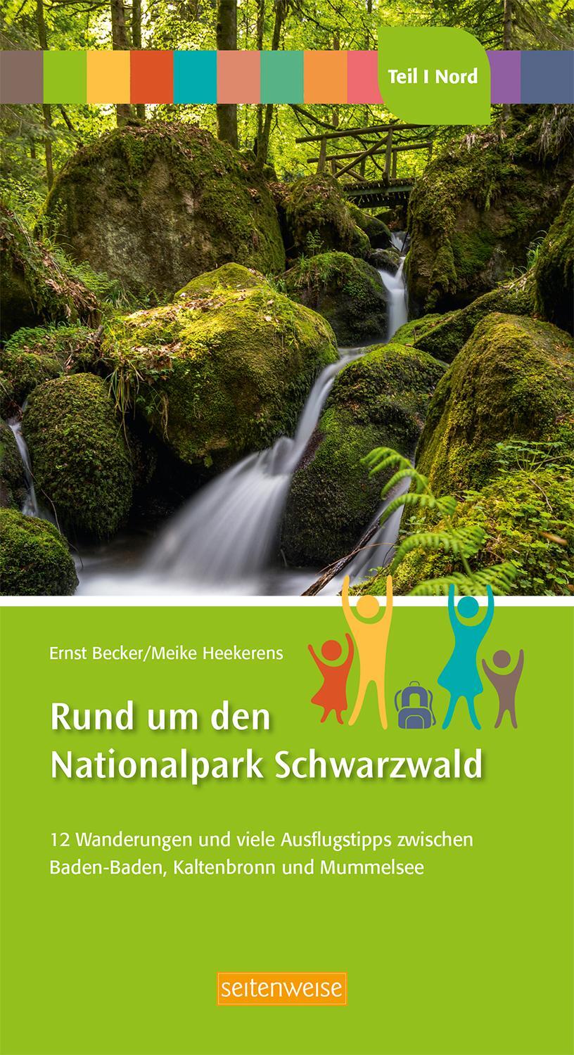 Cover: 9783943874426 | Rund um den Nationalpark Schwarzwald Teil I Nord: | Becker (u. a.)