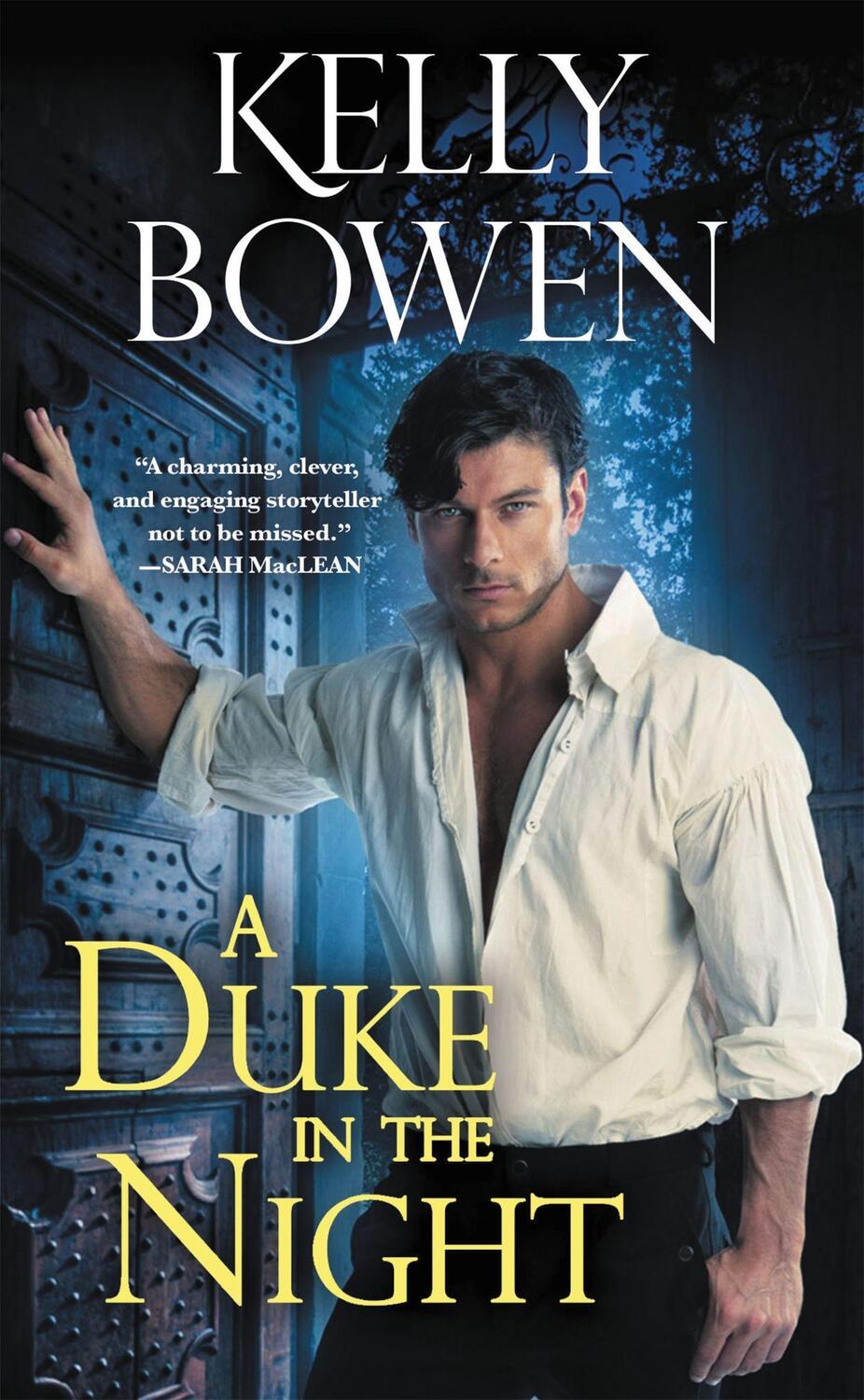Cover: 9781478918561 | A Duke in the Night | Kelly Bowen | Taschenbuch | Englisch | 2018