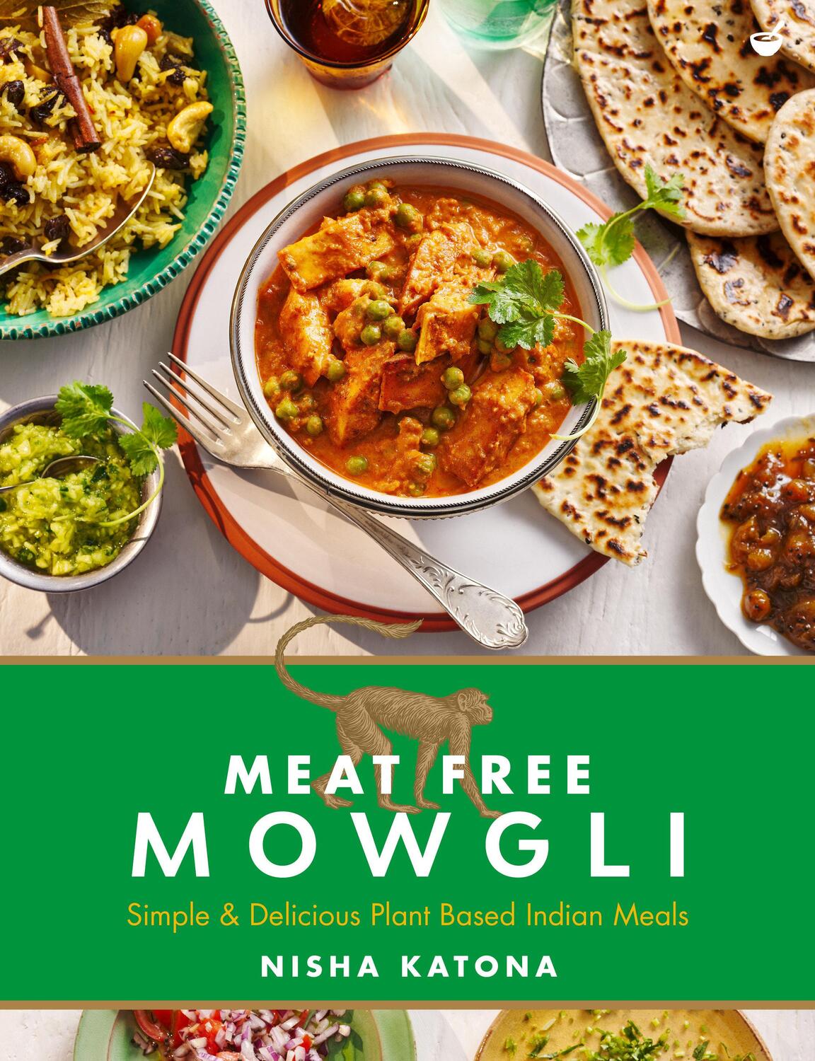 Cover: 9781848994119 | Meat Free Mowgli | Simple & Delicious Plant-Based Indian Meals | Buch