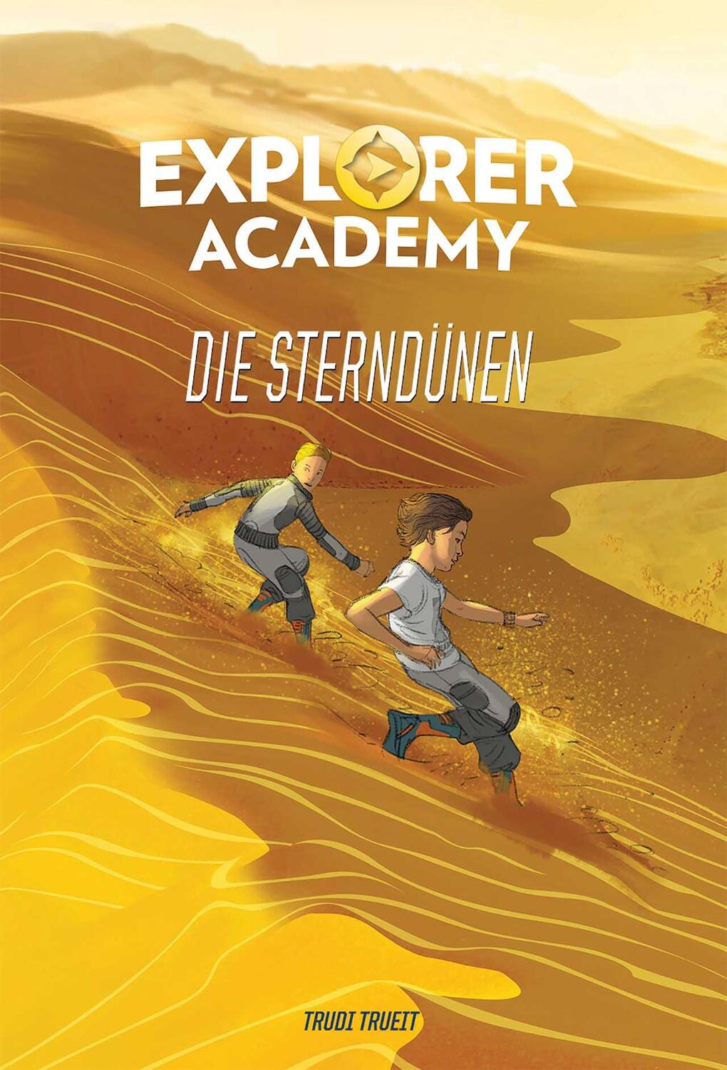 Cover: 9788854044395 | Explorer Academy: Die Sterndünen (Band 4) | National Geographic Kids
