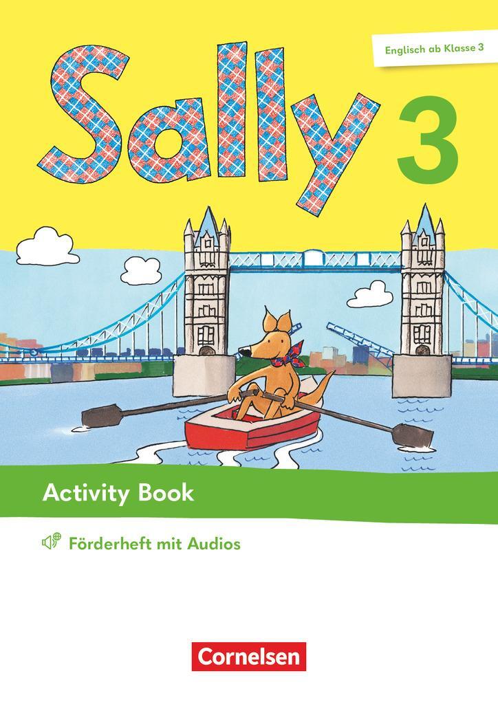 Cover: 9783066000344 | Sally 3. Schuljahr. Activity Book Förderheft- Mit Audios,...