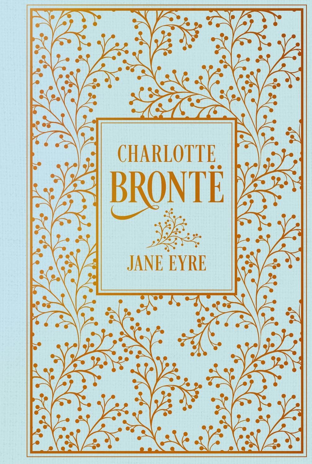 Cover: 9783868206630 | Jane Eyre | Leinen mit Goldprägung | Charlotte Bronte | Buch | Deutsch