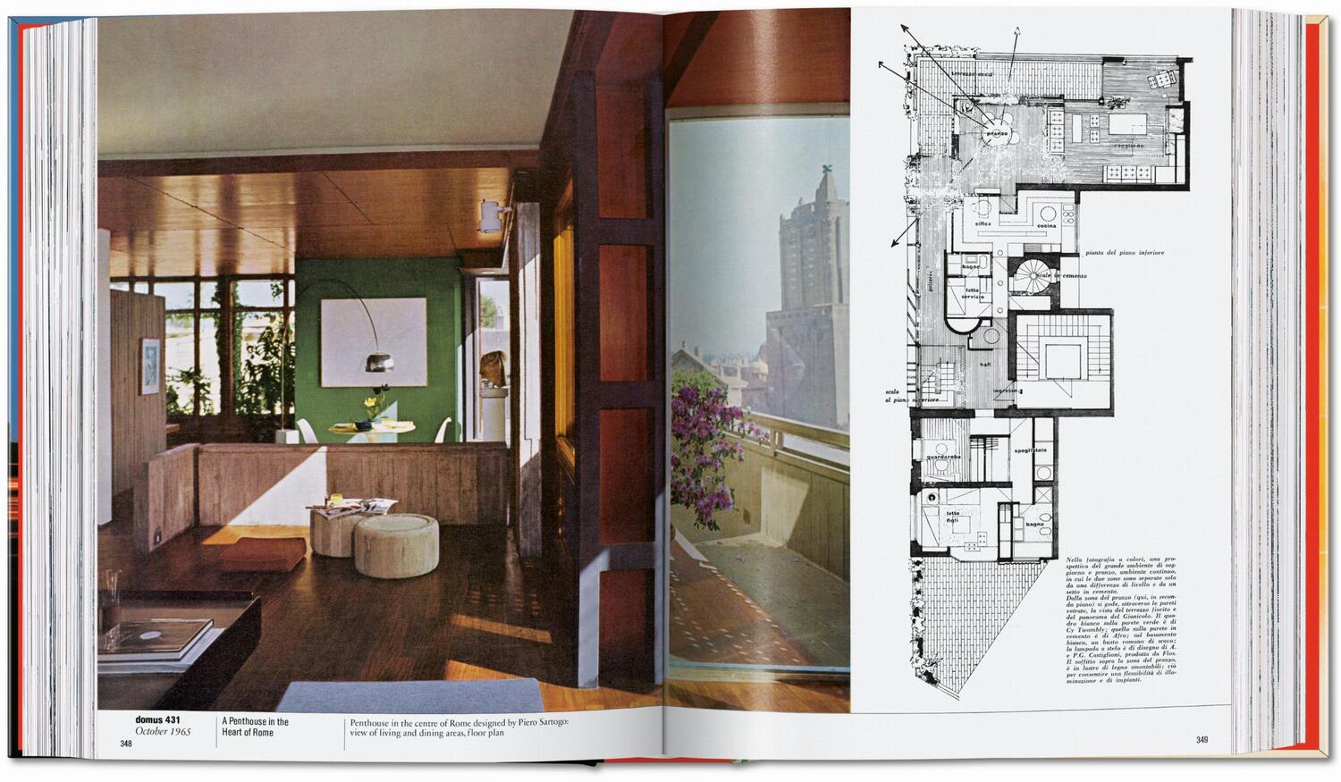 Bild: 9783836593854 | domus 1960-1969 | Charlotte Fiell (u. a.) | Buch | GER, Hardcover