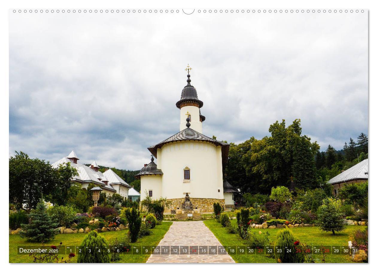 Bild: 9783435288885 | Klöster in der Bucovina (Wandkalender 2025 DIN A2 quer), CALVENDO...