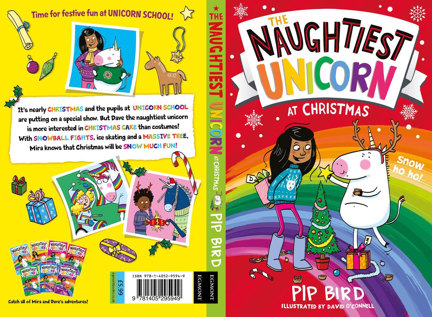 Bild: 9781405295949 | The Naughtiest Unicorn at Christmas | Pip Bird | Taschenbuch | 2019