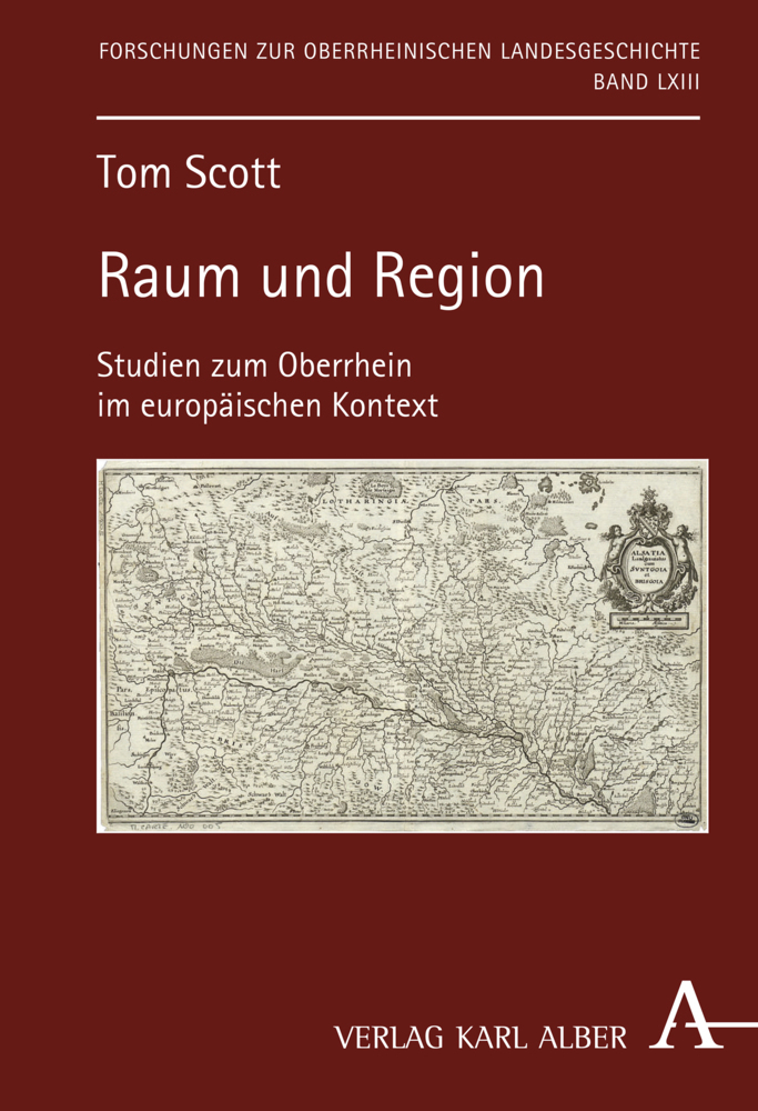 Cover: 9783495499634 | Raum und Region | Studien zum Oberrhein im europäischen Kontext | Buch