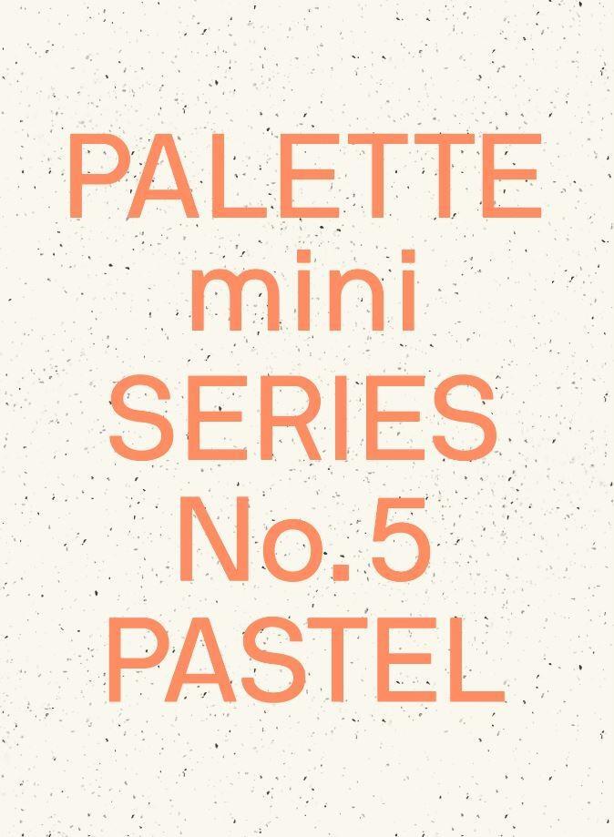 Cover: 9789887972730 | Palette Mini Series 05: Pastel | New light-toned graphics | Buch