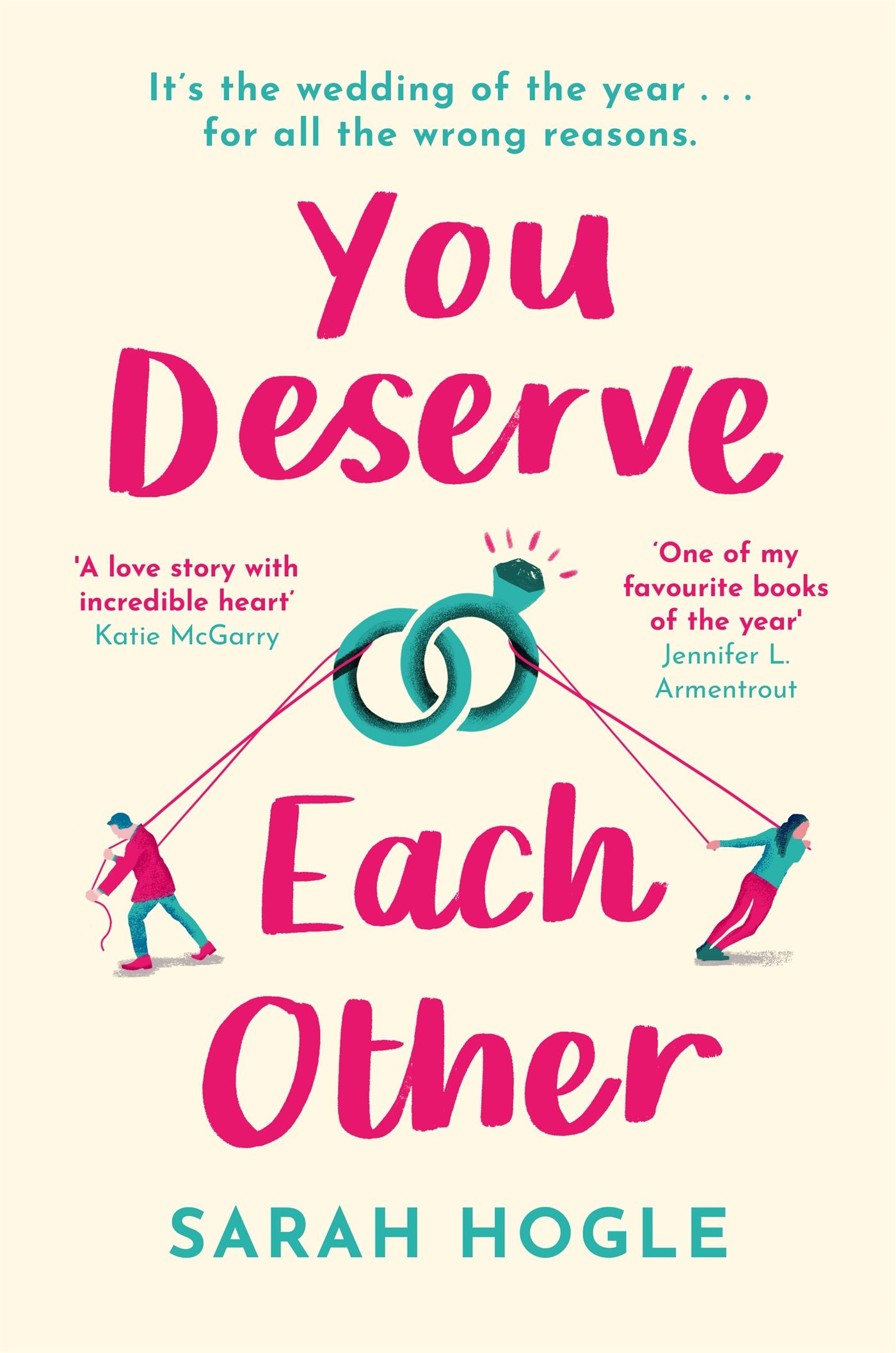 Cover: 9780349424347 | You Deserve Each Other | Sarah Hogle | Taschenbuch | 368 S. | Englisch