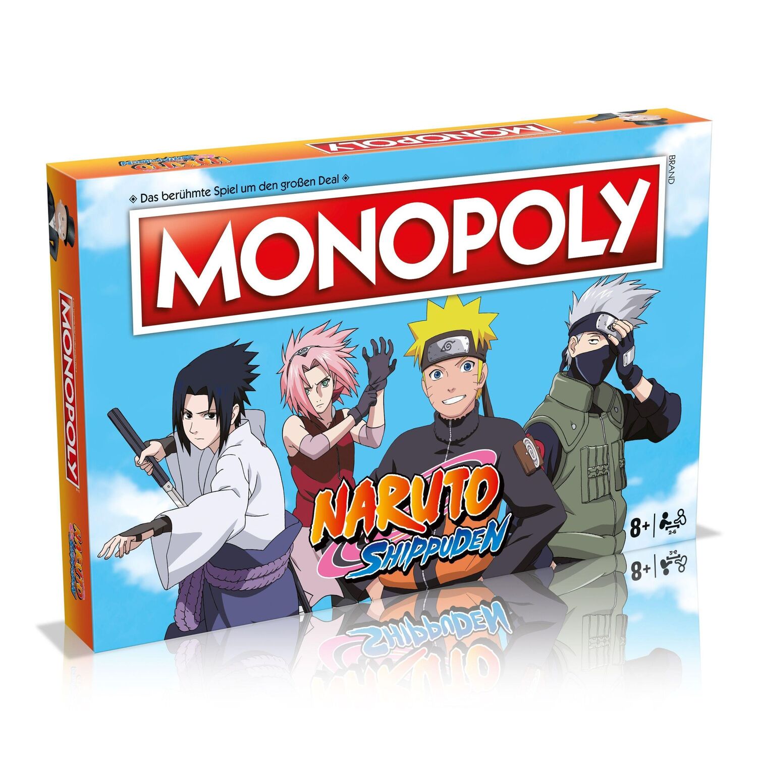 Bild: 4035576046196 | Monopoly Naruto | Stück | Deutsch | 2023 | Winning Moves