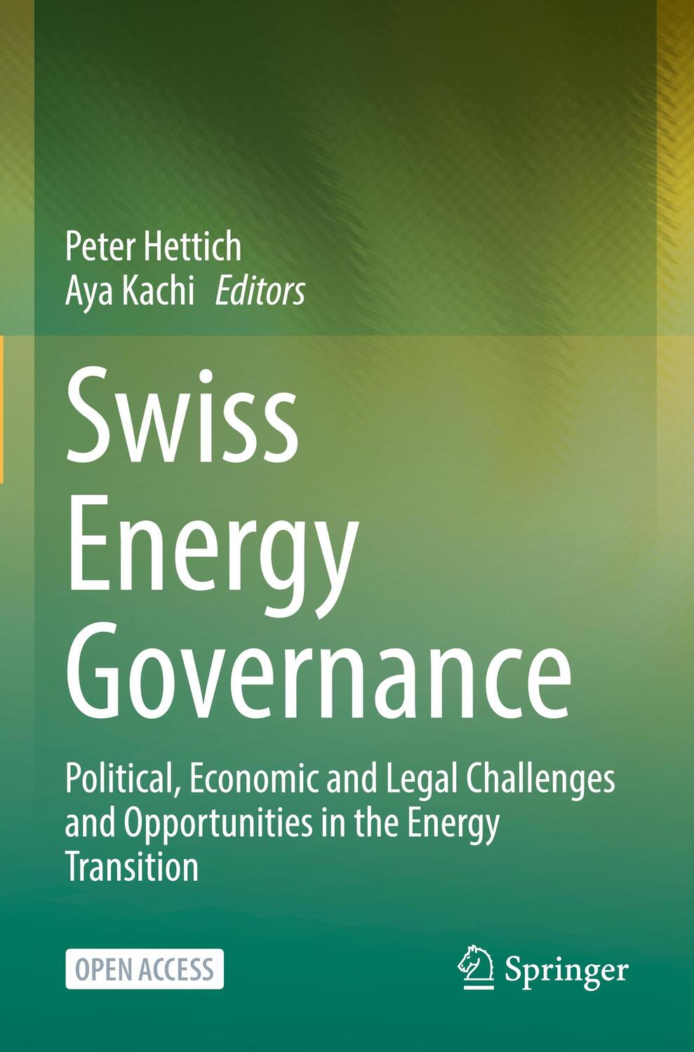 Cover: 9783030807894 | Swiss Energy Governance | Aya Kachi (u. a.) | Taschenbuch | Paperback