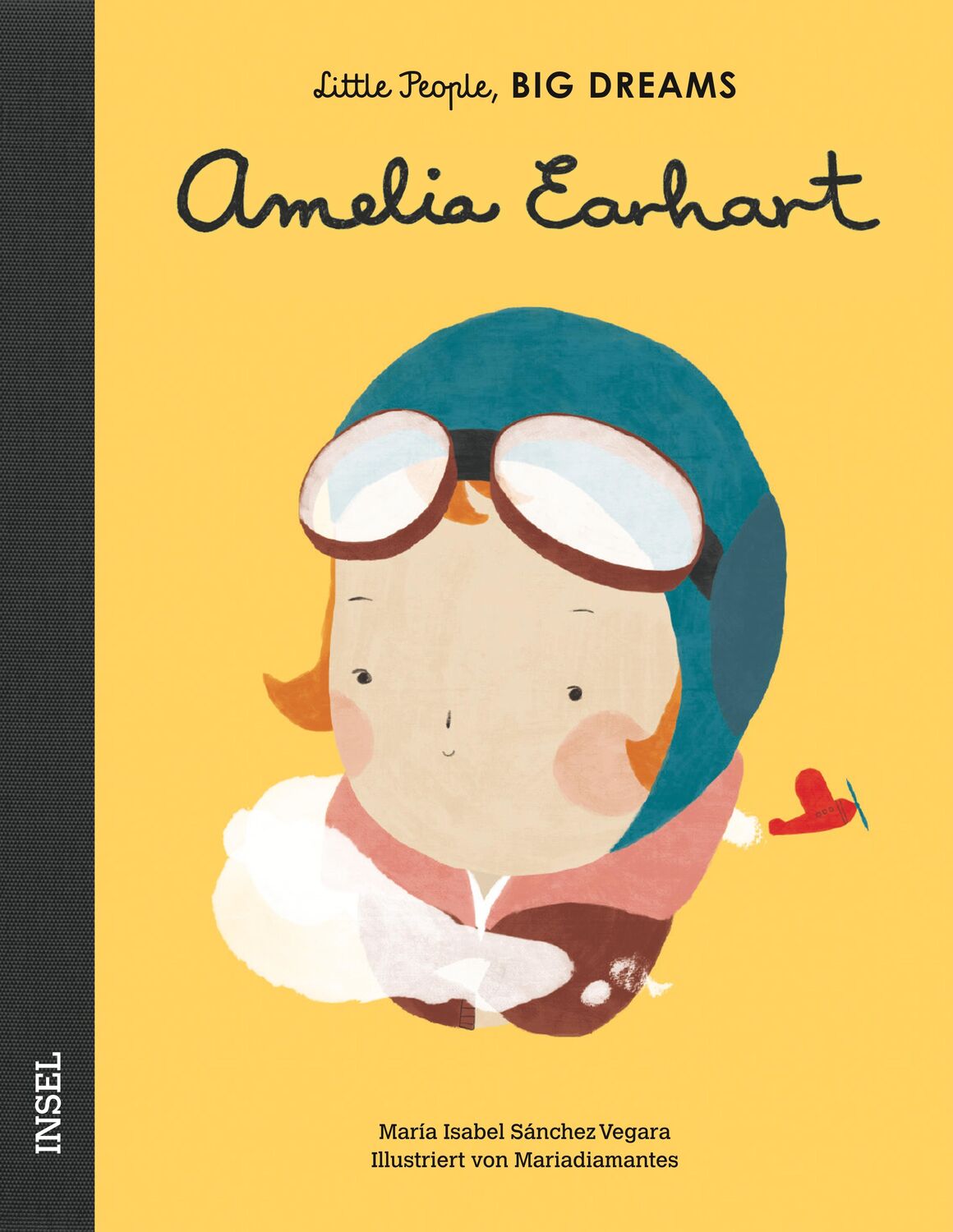 Cover: 9783458177951 | Amelia Earhart | Little People, Big Dreams. Deutsche Ausgabe | Vegara