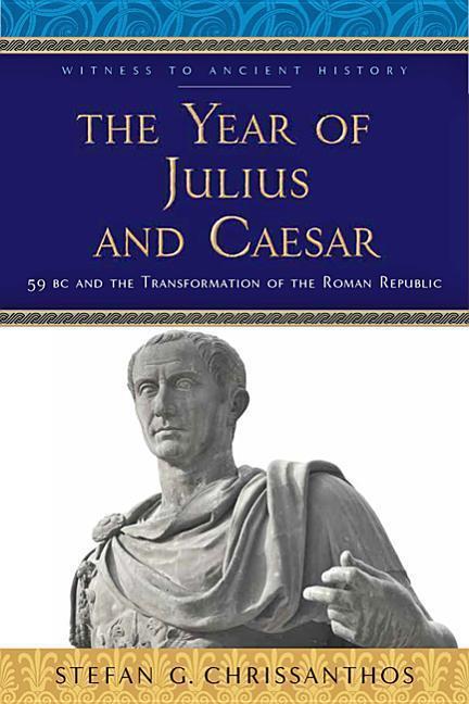 Cover: 9781421429700 | The Year of Julius and Caesar | Stefan G. Chrissanthos | Taschenbuch