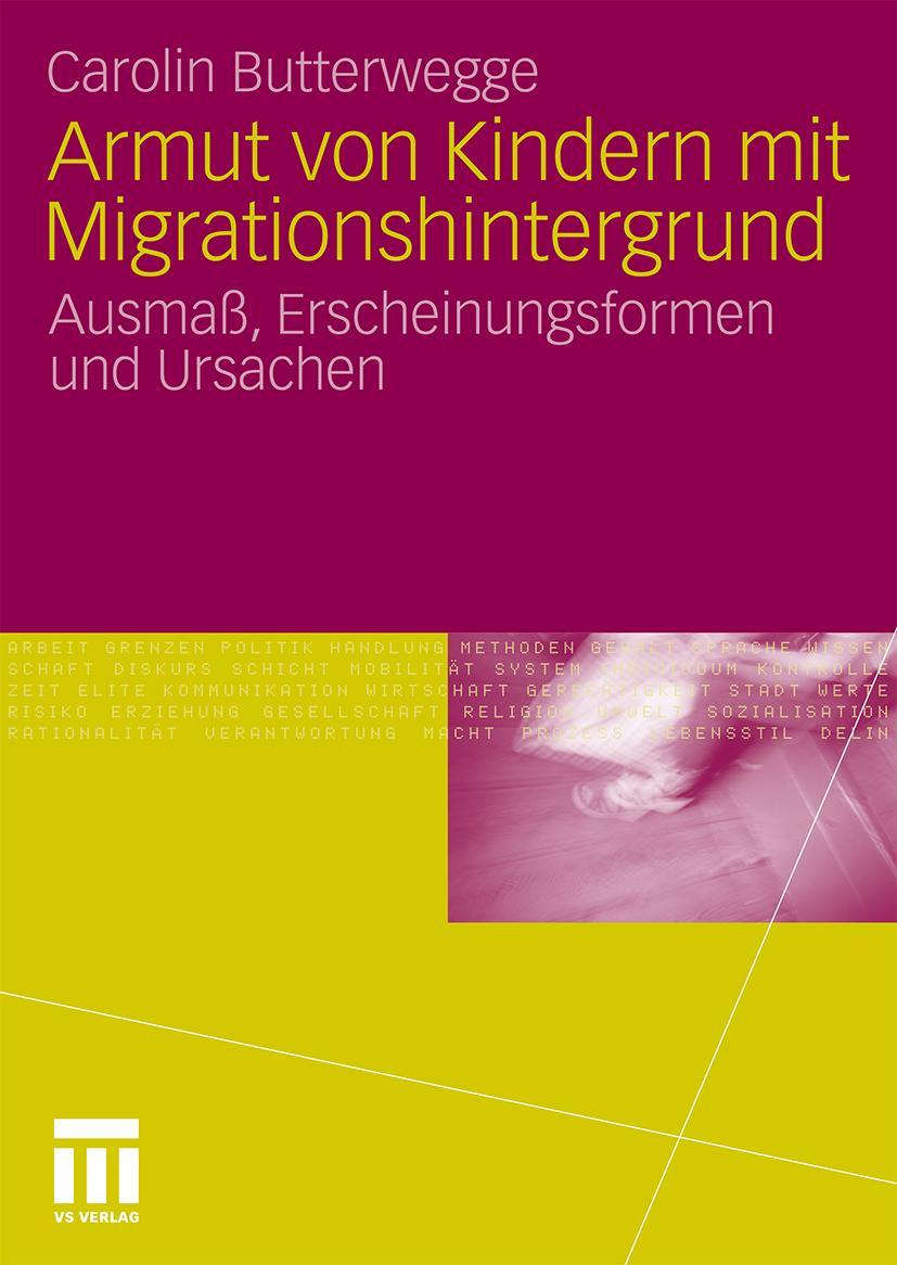 Cover: 9783531171760 | Armut von Kindern mit Migrationshintergrund | Carolin Butterwegge