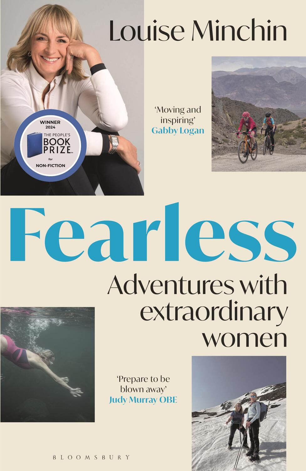 Cover: 9781399401180 | Fearless | Adventures with Extraordinary Women | Louise Minchin | Buch