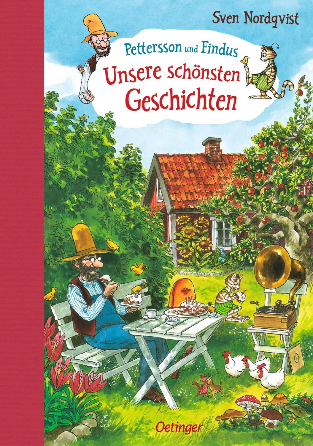 Cover: 9783751203135 | Pettersson und Findus. Unsere schönsten Geschichten | Sven Nordqvist