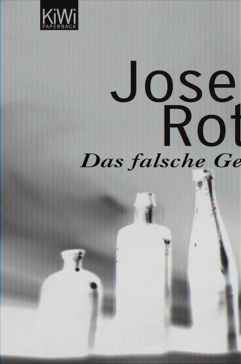 Cover: 9783462036336 | Das falsche Gewicht | Joseph Roth | Taschenbuch | KIWI | 136 S. | 2005