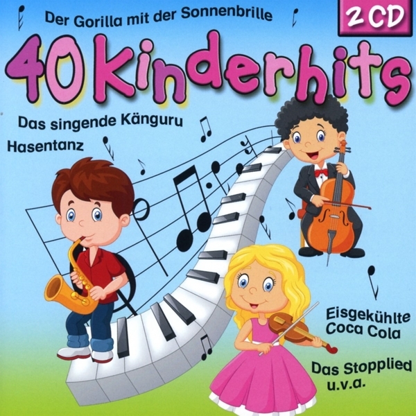 Cover: 4260209721571 | 40 Kinderhits | 2 CDs | Kiddys Corner Band | Audio-CD | CD | Deutsch