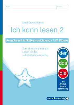 Cover: 9783939293750 | Ich kann lesen 2 Ausgabe mit Artikelkennzeichnung 1. und 2. Klasse