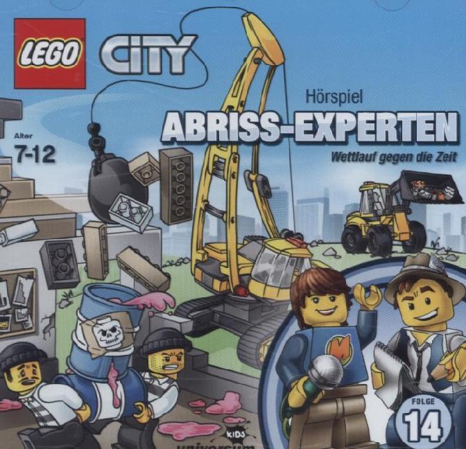 Cover: 888750369222 | LEGO City - Abriss-Experten, 1 Audio-CD, 1 Audio-CD | Frank Gustavus