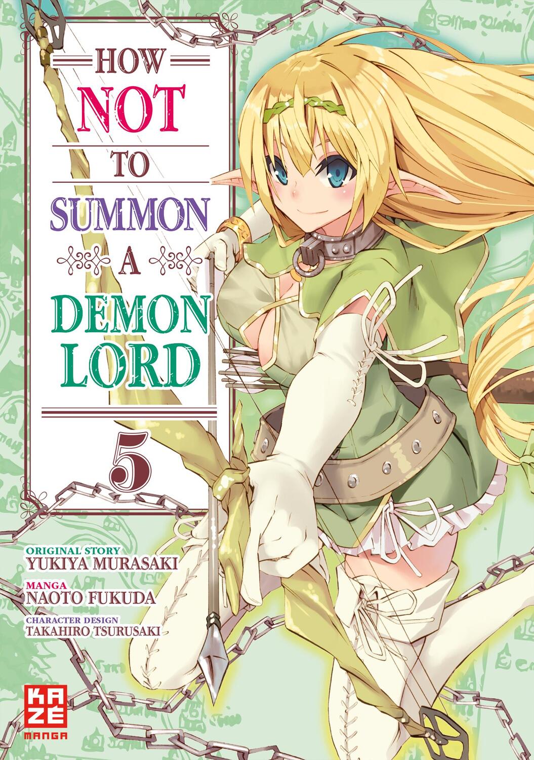 Cover: 9782889512348 | How NOT to Summon a Demon Lord - Band 5 | Naoto Fukuda | Taschenbuch