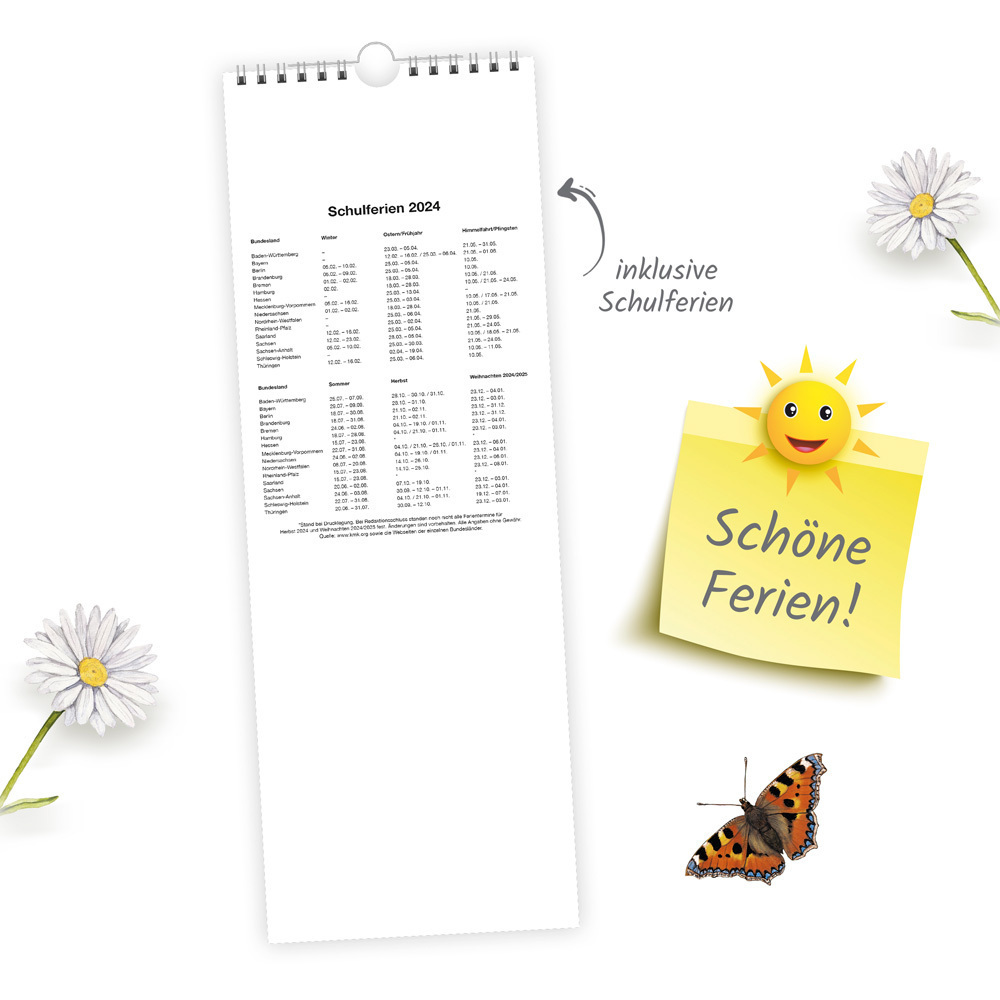 Bild: 9783988020208 | Trötsch Maxi-Streifenkalender Omas Kalender 2024 - Rezepte,...