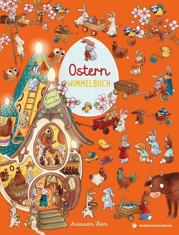 Cover: 9783985852673 | Ostern Wimmelbuch | Alexandra Helm | Buch | 14 S. | Deutsch | 2025