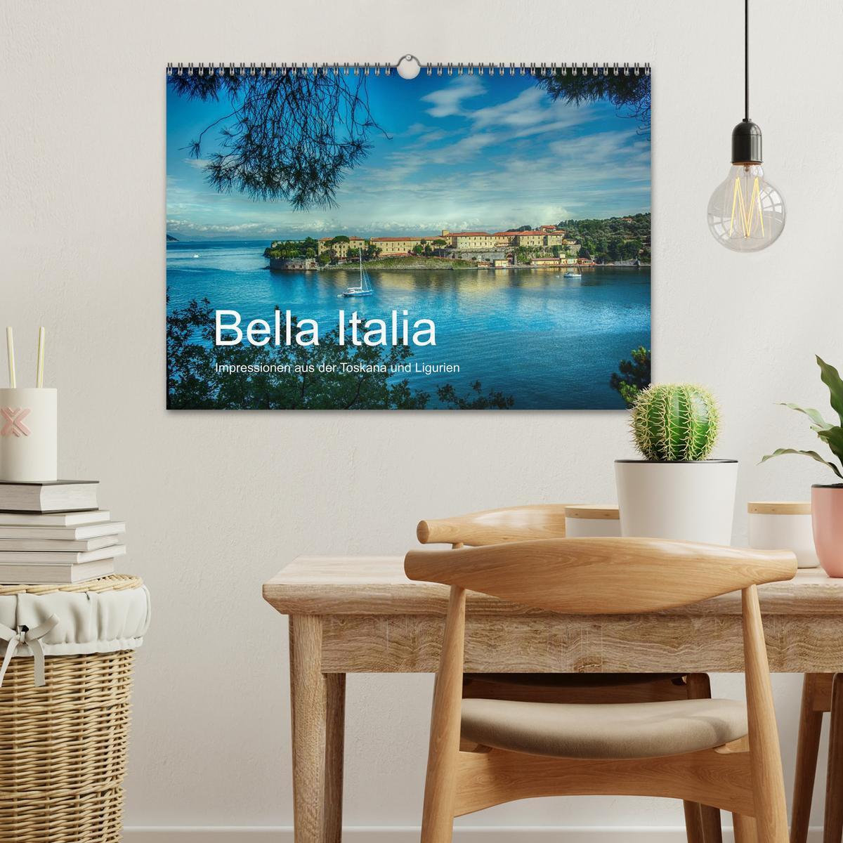 Bild: 9783435681396 | Bella Italia ¿ Impressionen aus der Toskana und Ligurien...