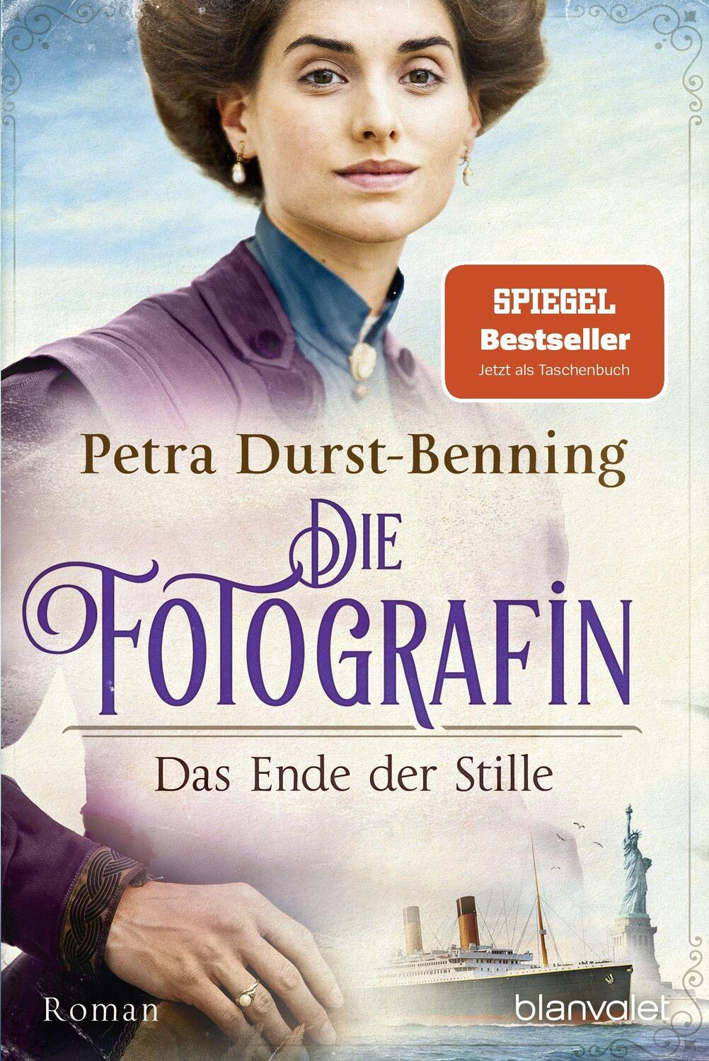 Cover: 9783734106613 | Die Fotografin - Das Ende der Stille | Roman | Petra Durst-Benning