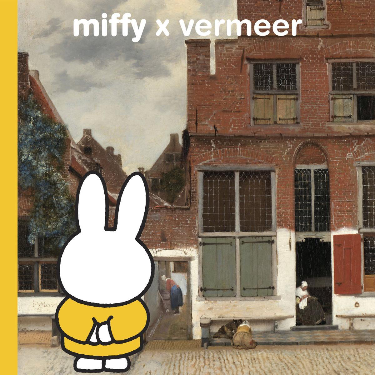 Bild: 9789056479275 | miffy x vermeer | DICK BRUNA JOHANNES | Buch | Gebunden | Englisch