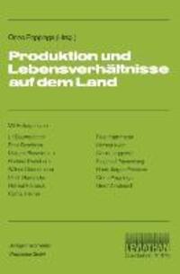 Cover: 9783531114910 | Produktion und Lebensverhältnisse auf dem Land | Onno Popping | Buch