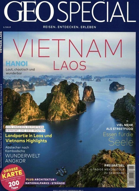 Cover: 9783652008730 | GEO Special / GEO Special 01/2019 - Vietnam und Laos | Kucklick | 2019