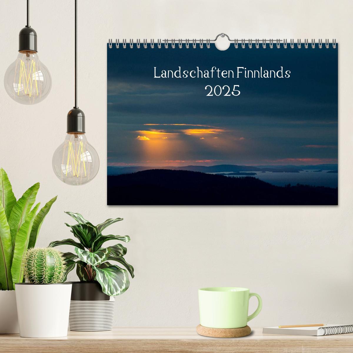 Bild: 9783435562732 | Landschaften Finnlands (Wandkalender 2025 DIN A4 quer), CALVENDO...