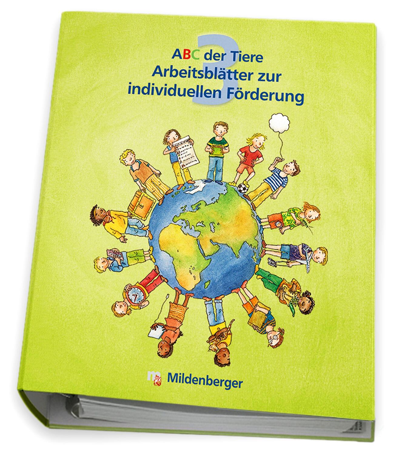 Cover: 9783619342778 | ABC der Tiere 3 - Arbeitsblätter zur individuellen Förderung | Stück