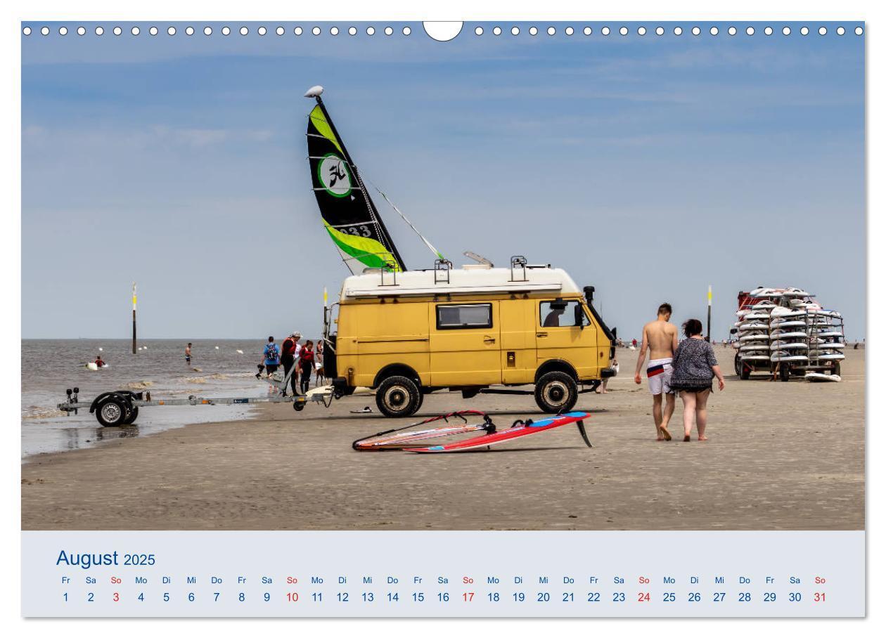 Bild: 9783435187867 | Nordseeküste Am Strand von Sankt Peter-Ording (Wandkalender 2025...