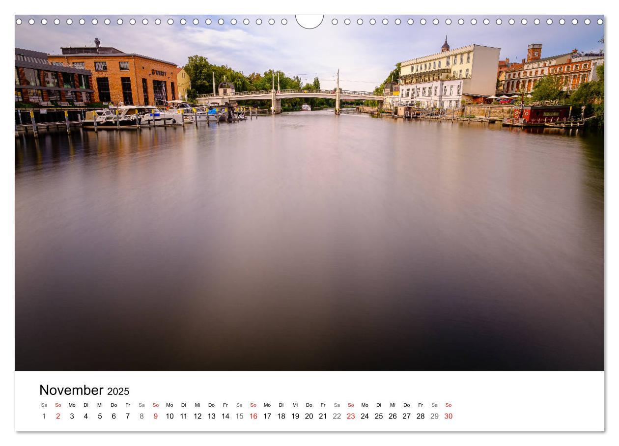 Bild: 9783435635061 | Ein Blick auf Brandenburg an der Havel (Wandkalender 2025 DIN A3...