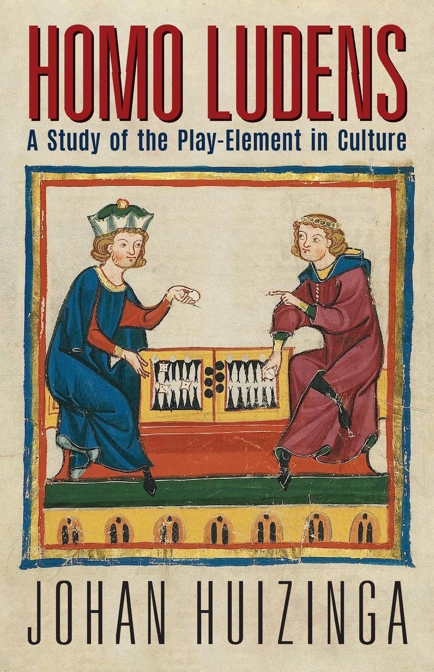 Cover: 9781621389996 | Homo Ludens | A Study of the Play-Element in Culture | Johan Huizinga