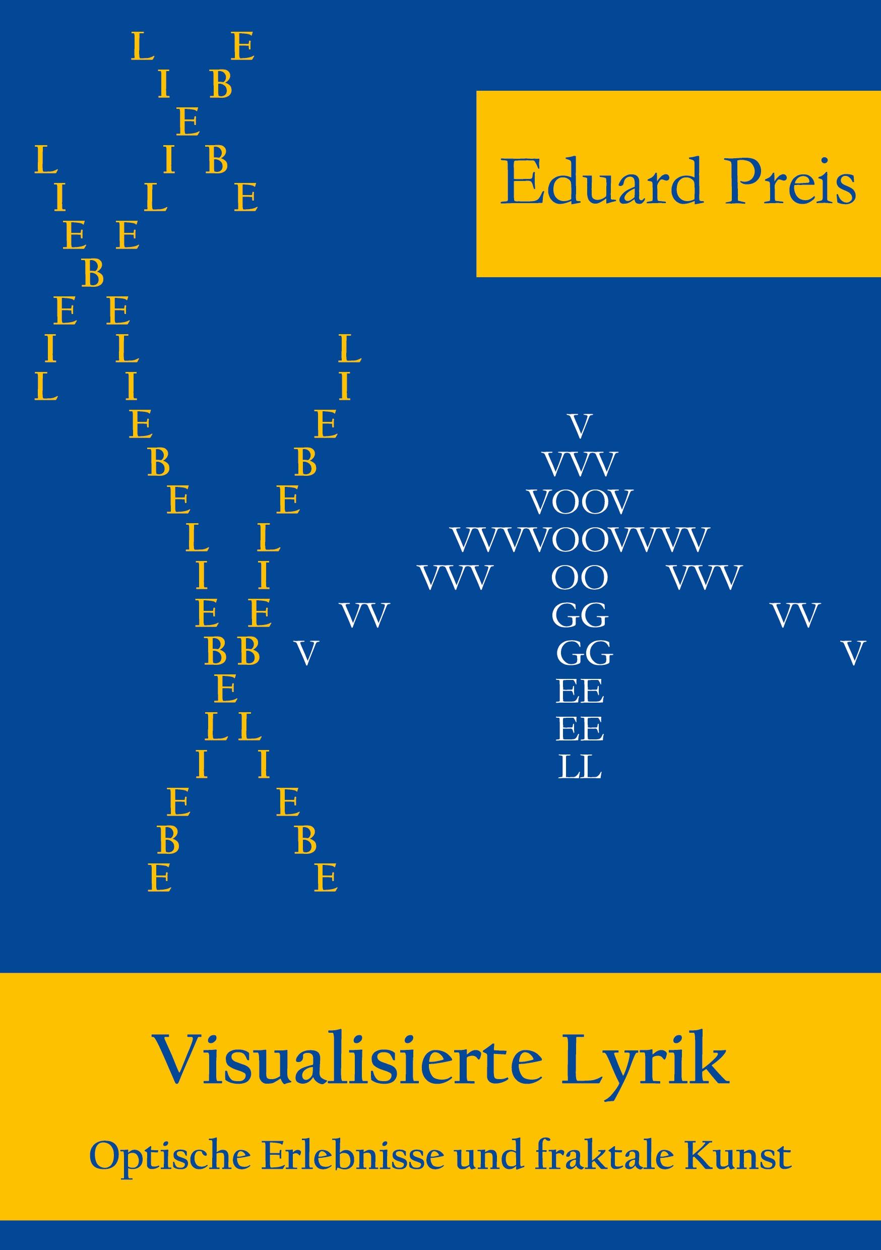 Cover: 9783759751584 | Visualisierte Lyrik | Optische Erlebnisse und fraktale Kunst | Preis