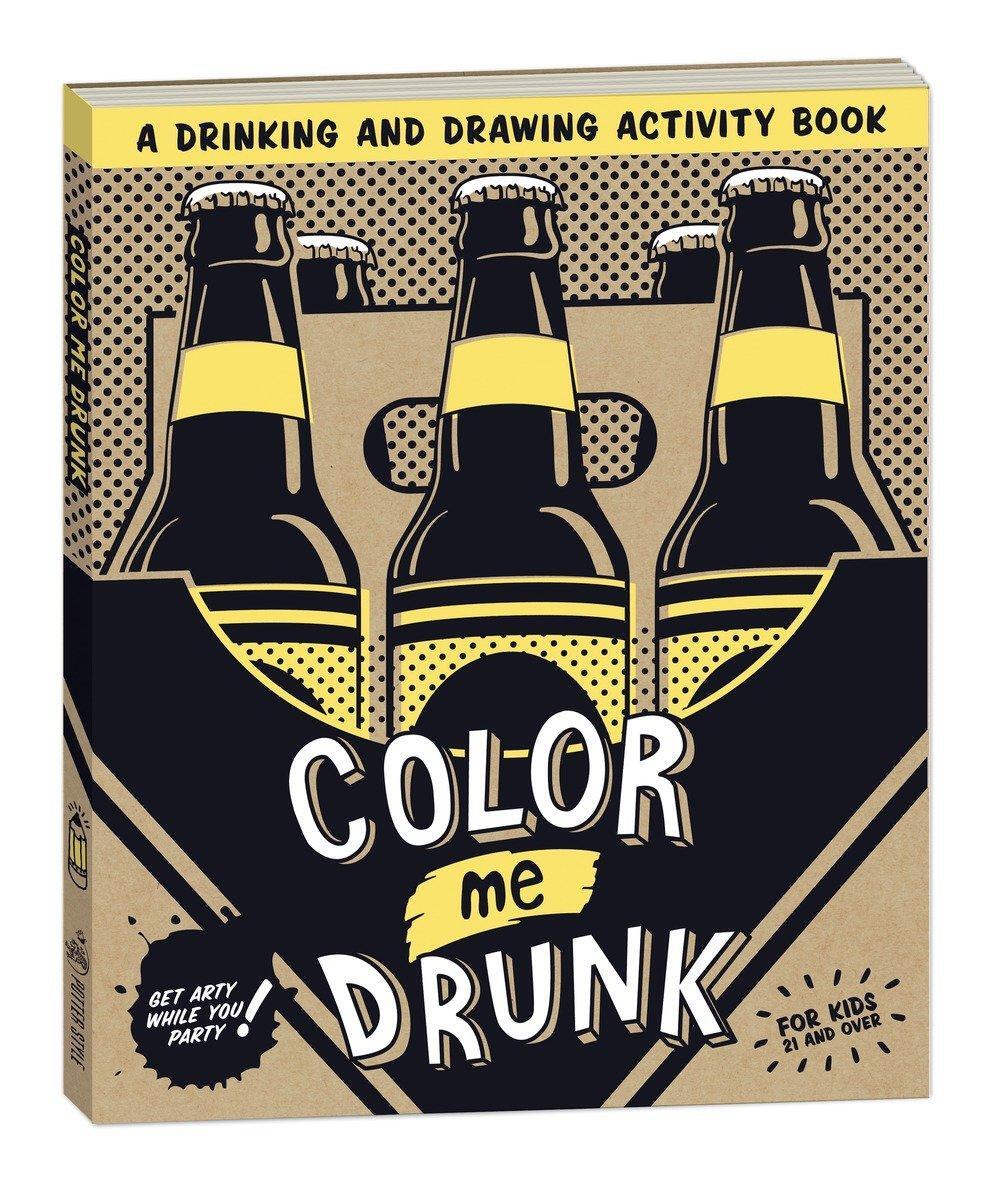 Cover: 9780307886927 | Color Me Drunk | Potter Gift | Taschenbuch | Englisch | 2012