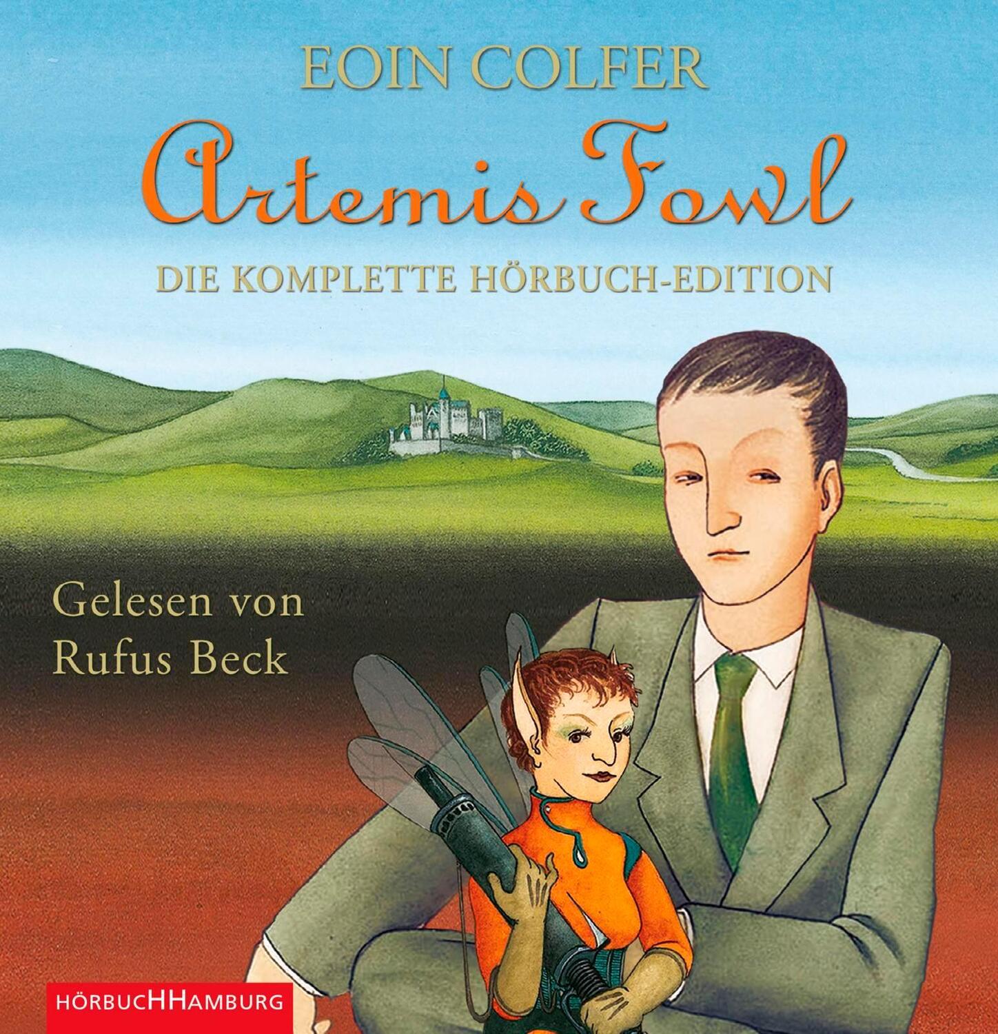 Cover: 9783957130167 | Artemis Fowl - Die komplette Hörbuch-Edition | Eoin Colfer | MP3 | 9