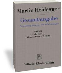 Cover: 9783465017202 | Winke I und II | Schwarze Hefte 1957-1959 | Martin Heidegger | Buch