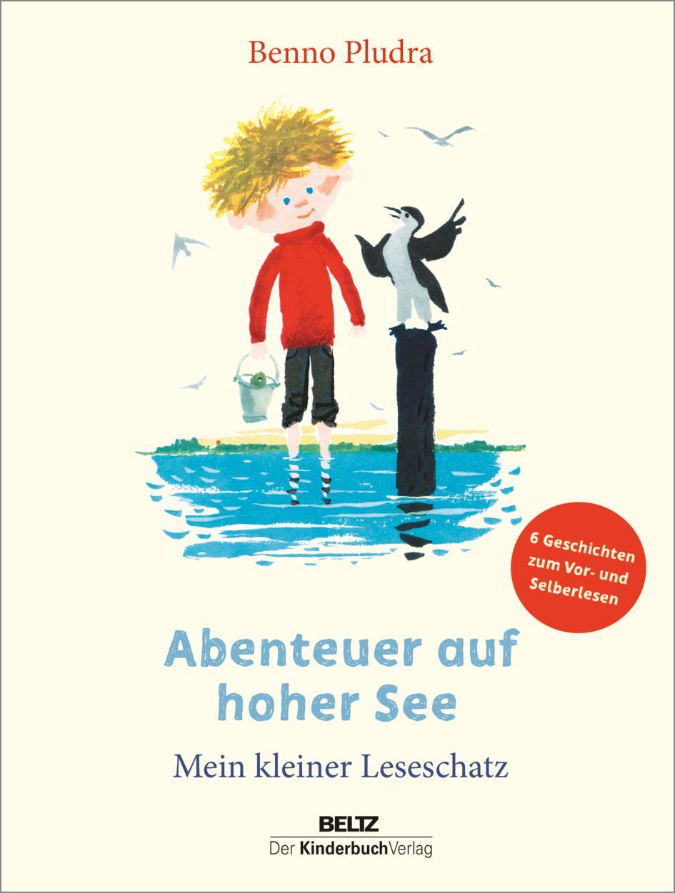 Cover: 9783407772312 | Abenteuer auf hoher See | Mein kleiner Leseschatz | Benno Pludra